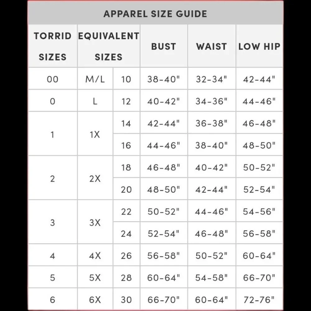 TORRID 5